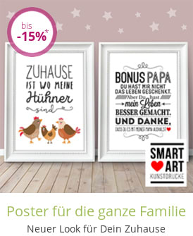 Poster für die ganze Familie