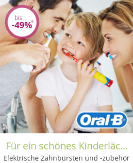 Für ein schönes Kinderlächeln