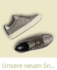 Unsere neuen Sneakers