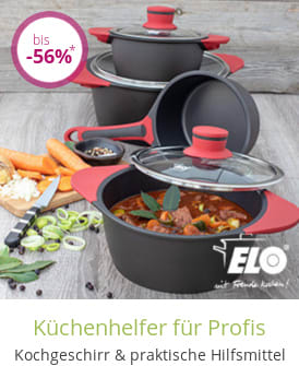Küchenhelfer für Profis