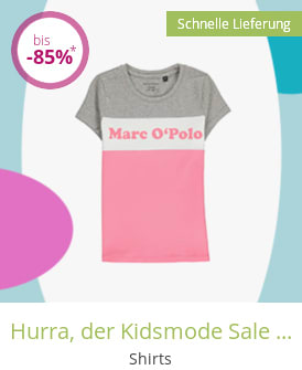 Hurra, der Kidsmode Sale ist da