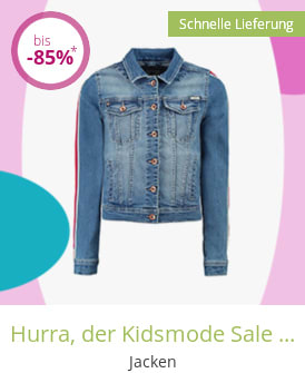 Hurra, der Kidsmode Sale ist da