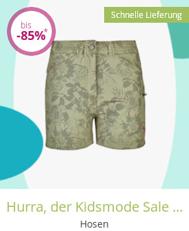 Hurra, der Kidsmode Sale ist da