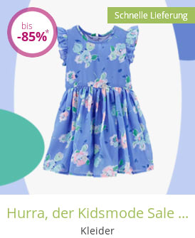 Hurra, der Kidsmode Sale ist da