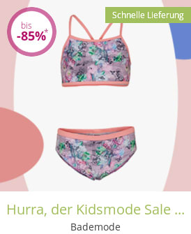 Hurra, der Kidsmode Sale ist da