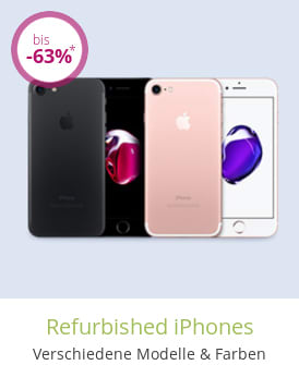 Refurbished iPhones