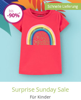 Surprise Sunday Sale