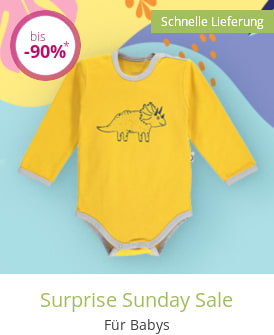 Surprise Sunday Sale