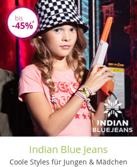 Indian Blue Jeans