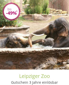 Familienerlebnis Leipziger Zoo