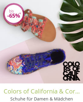 Colors of California & Coral Blue