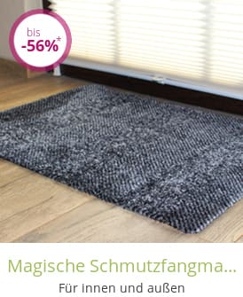 Magische Schmutzfangmatte