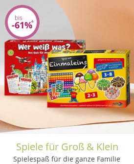 Spiele für Groß & Klein