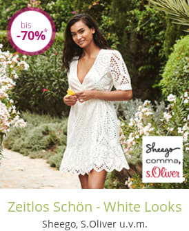 Zeitlos Schön - White Looks
