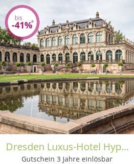 Dresden Luxus-Hotel Hyperion am Schloss