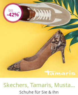 Skechers, Tamaris, Mustang