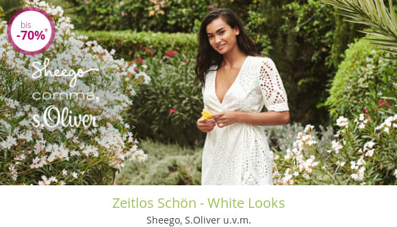 Zeitlos Schön - White Looks