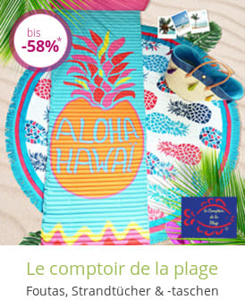 Le comptoir de la plage