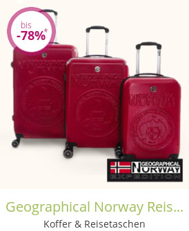 Geographical Norway Reisegepäck