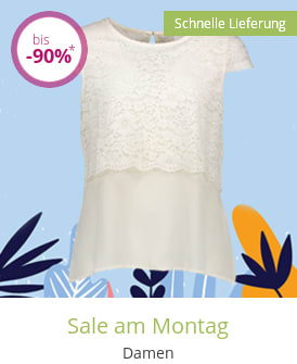 Sale am Montag