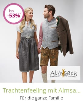 Trachtenfeeling mit Almsach
