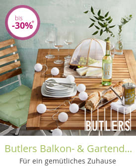 Butlers Balkon- & Gartendeko