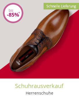Schuhrausverkauf