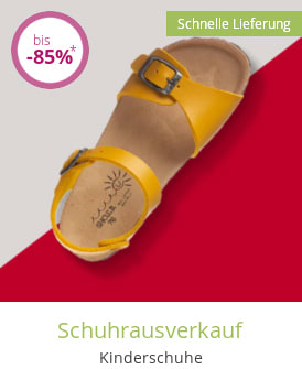 Schuhrausverkauf