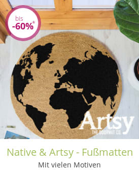 Native & Artsy - Fußmatten