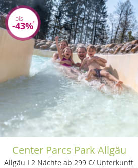 Center Parcs Park Allgäu