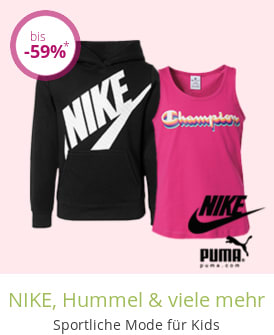 NIKE, Hummel & viele mehr