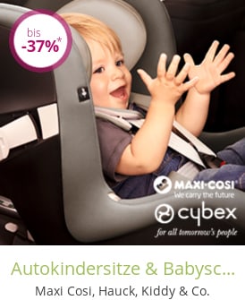 Autokindersitze & Babyschalen