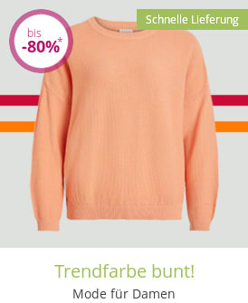 Trendfarbe bunt!