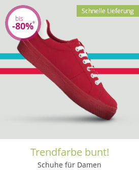 Trendfarbe bunt!