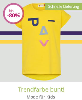 Trendfarbe bunt!