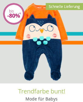 Trendfarbe bunt!