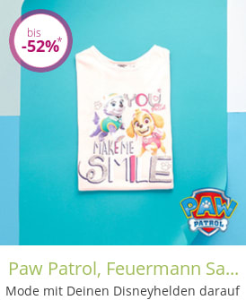 Paw Patrol, Feuermann Sam, Star Wars, Disneys Frozen & mehr