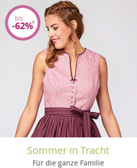 Sommer in Tracht