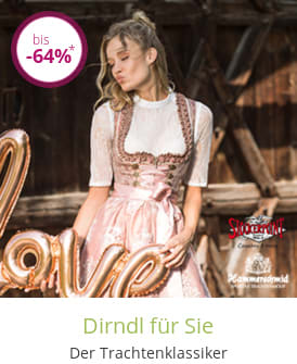 Dirndl für Sie
