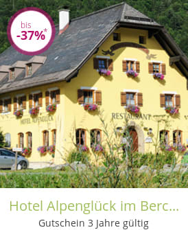 Hotel Alpenglück im Berchtesgadener Land