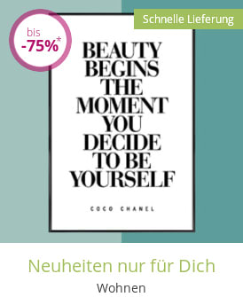 Neuheiten nur für Dich