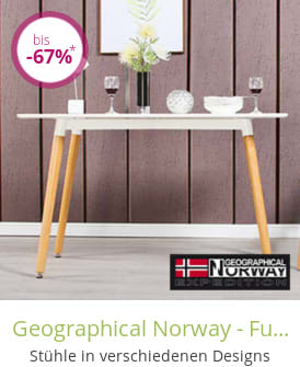 Geographical Norway - Furniture