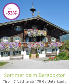 Sommer beim Bergdoktor