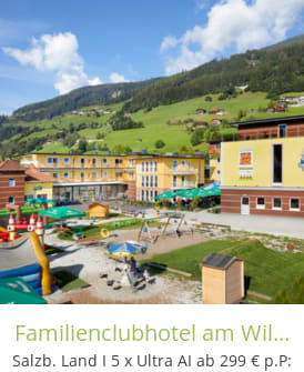 Familienclubhotel am Wildkogel