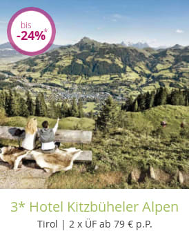 3* Hotel Kitzbüheler Alpen