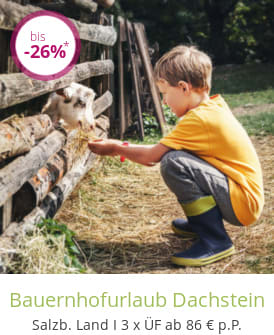 Bauernhofurlaub Dachstein