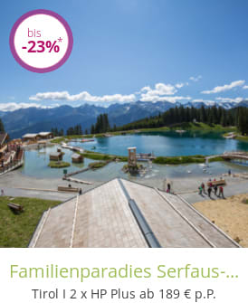 Familienparadies Serfaus-Fiss-Ladis