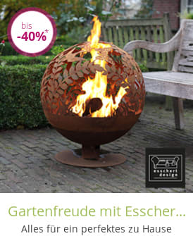 Gartenfreude mit Esschert Design
