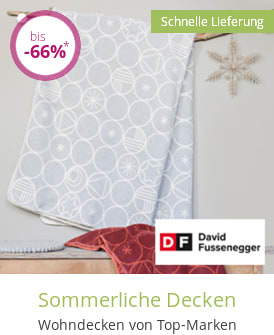 Sommerliche Decken