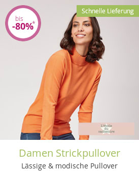 Damen Strickpullover